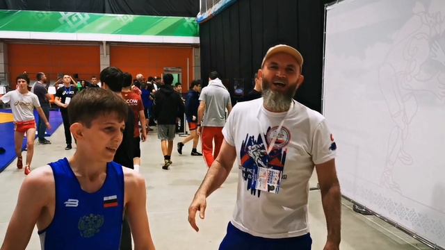 Ильяс Дакаев (Чечня). Трёхкратный чемпион страны по классической борьбе среди юношей до 16 лет. Уфа смотреть онлайн