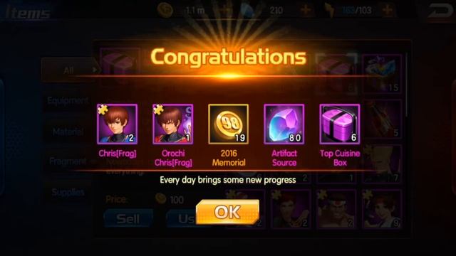 [KOF98 UM OL] 100 Days Celebration Gift Boxes смотреть онлайн