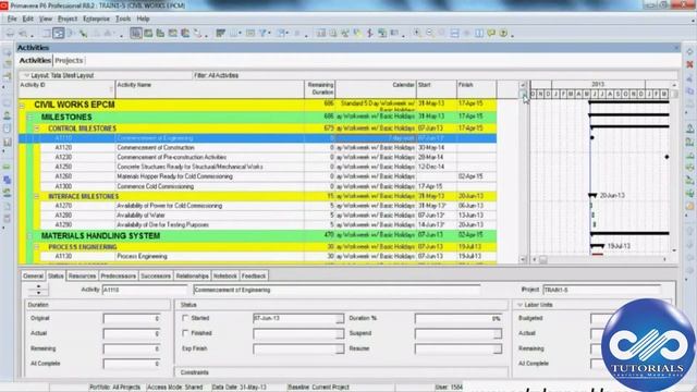 How to Change the Calendar in Primavera || Primavera Tricks смотреть онлайн