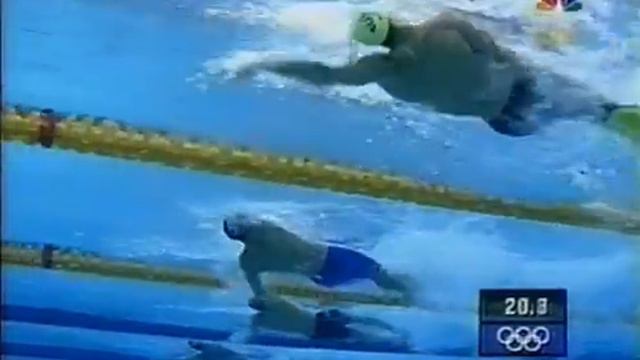 Lenny Krayzelburg en dos aux JO de Sydney 2000 смотреть онлайн