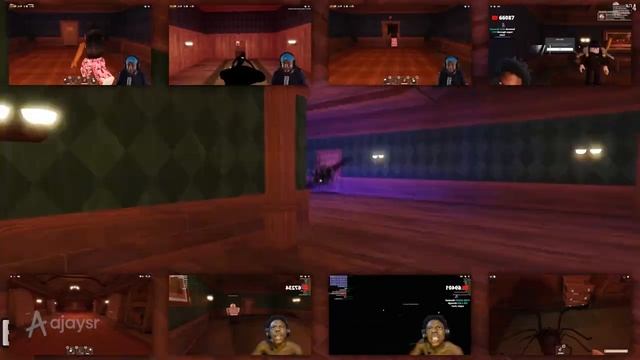 Roblox Doors Jumpscares V12 [Sparta Calypso Remix] смотреть онлайн