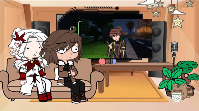 Реакция Франа и Ашры на Идеальный Мир. смотреть онлайн