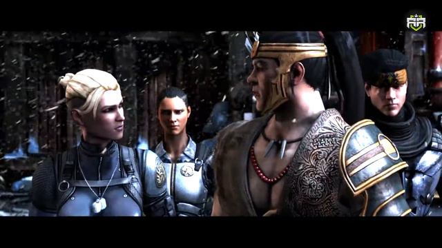 Sub Zero Teaches the kids II Mortal Kombat X смотреть онлайн