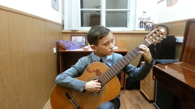 Ю. Смирнов "Мазурка". Черницын Леонид 10 лет. смотреть онлайн