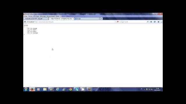 NFA017 - Survivre en php partie 1 (introduction a php) смотреть онлайн