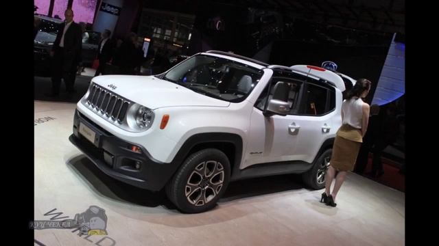 Внедорожники 2015 фото обзор Jeep Renegade новые Джип Ренегат