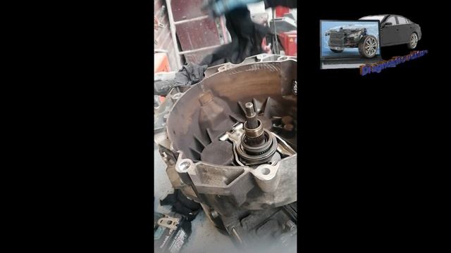 comment changer embrayage boite DSG 7 passat 2017 смотреть онлайн