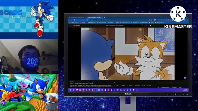 Sonic Hedgehog Reacts To There's Something About Amy Part 3 (Full Reaction Video) смотреть онлайн