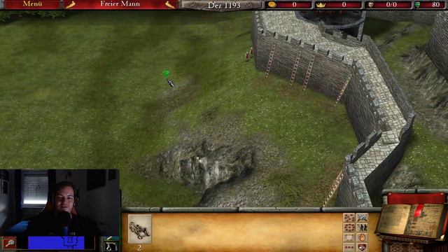 Let's Play Stronghold 2 - #48 Eine starke Burg смотреть онлайн