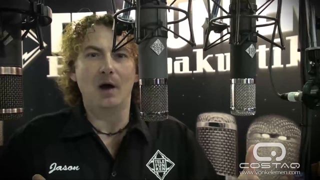 NAMM 2011 - Telefunken AR-51 смотреть онлайн