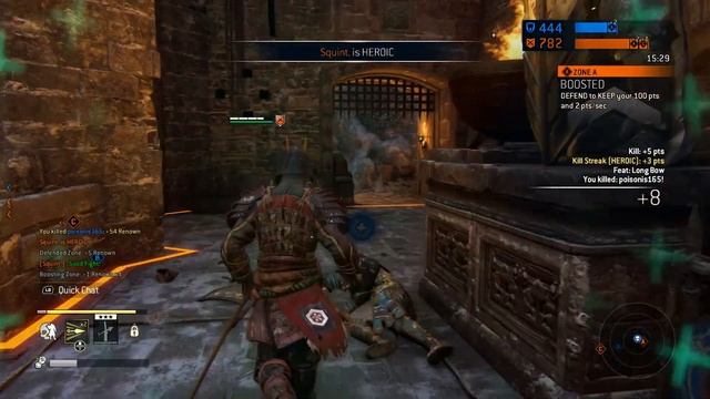 For Honor: Shadow and Might смотреть онлайн