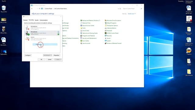 Setup a Computer Microphone for Karaoke and Listen to It on the Computer Speakers смотреть онлайн