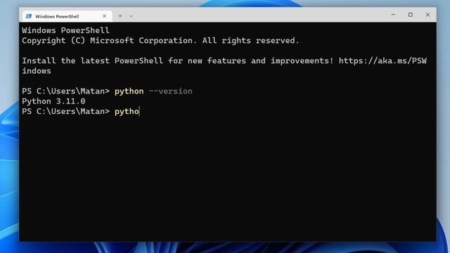 How to install Python 3.11 on Windows 11 смотреть онлайн