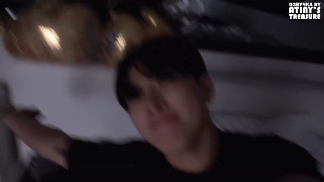 [Озвучка By ATINY'S TREASURE] ATEEZ Log_1DAY VLOG #Хонджун_3