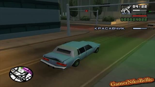 Прохождение GTA: San Andreas (Миссия 27: Green Sabre) смотреть онлайн