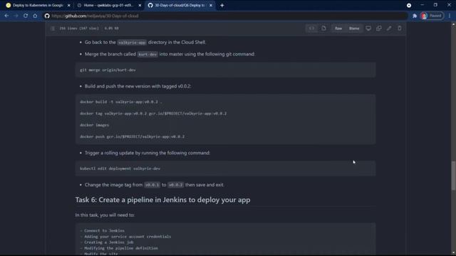 GSP322 | DEPLOY TO KUBERNETES IN GOOGLE CLOUD: CHALLANGE LAB | 30 Days of Cloud смотреть онлайн