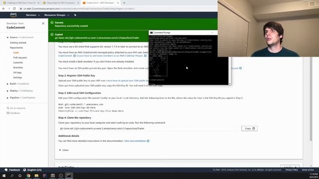 EP 2 AWS IAM, CodeCommit and IntelliJ Setup смотреть онлайн