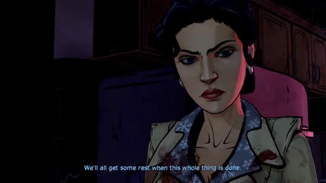 The Wolf Among Us Episode 4 In Sheep's Clothing Part 1 - A WOUNDED WOLF & THE SILENT TRUTH смотреть онлайн