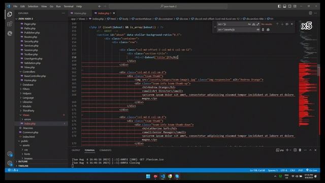 Crafting Dynamic Webpages: In-Depth Learning of PHP Arrays and Render Template смотреть онлайн