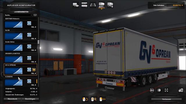 [ETS2 v1.35] Krone Mega/Coil Liner by Sogard3 v3.3.2 *Best Class Trailer* смотреть онлайн