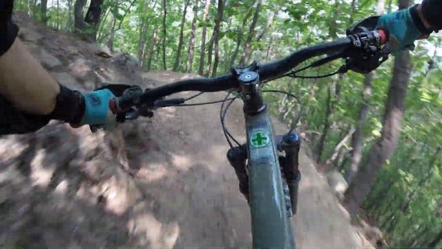 [원주mtb파크] DH1코스 (블루) 2019.5.11 смотреть онлайн