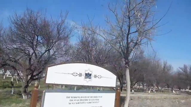 Touring Khoja Ahmed Yasawi in Turkistan Part 1 Kazakhstan February 2016 смотреть онлайн