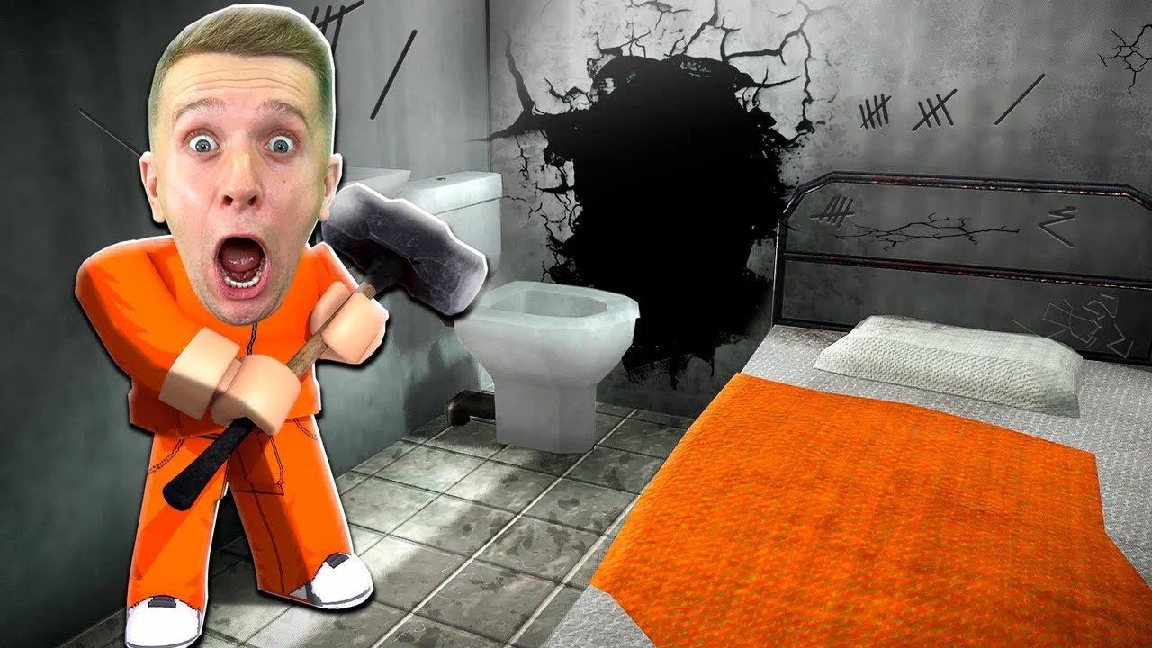 ИСТОРИЯ ПОБЕГА из ТЮРЬМЫ! смотреть онлайн