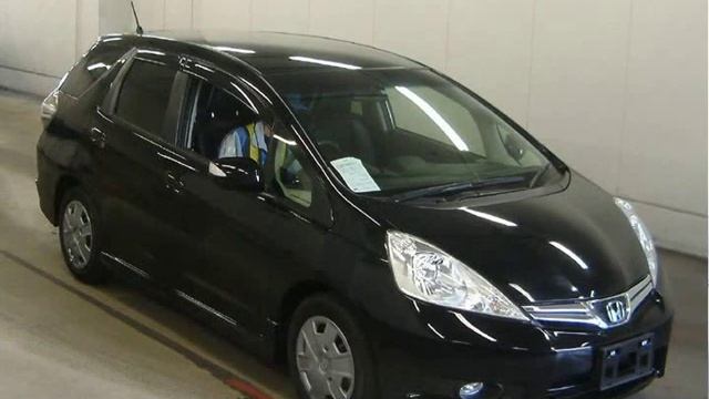 2012 HONDA FIT SHUTTLE 15X GG7