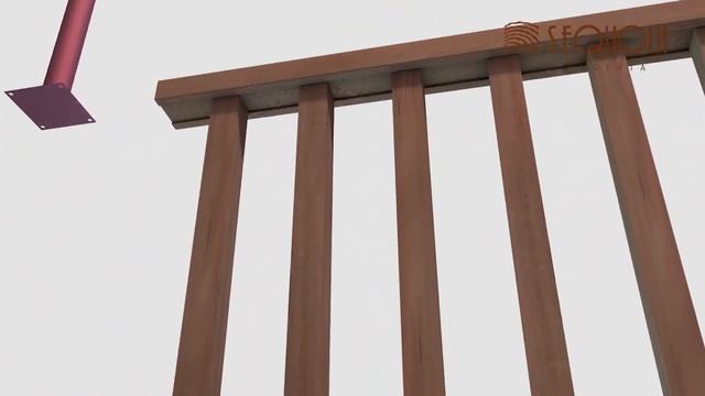 Ограждения для террасы SEQUOIA смотреть онлайн