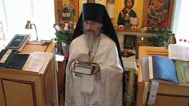 Проповедь на Благовещение Пресвятой Богородицы 7 апреля 2011 года смотреть онлайн