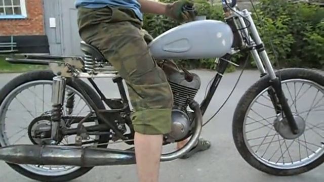 Eletc 12.06.2015 homemade motorcycle 125cc 1955-2015 смотреть онлайн