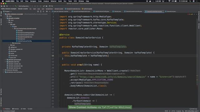 Kafka Streams using Spring Cloud Stream | Microservices Example | Tech Primers смотреть онлайн