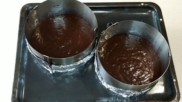 ШОКОЛАДный бисквит на кефире.ОЧЕНЬ ВЛАЖНЫЙ И ВКУСНЫЙ!Chocolate sponge cake on kefir.VERY DELICIOUS! смотреть онлайн