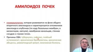 Патанатомия 12. Болезни почек