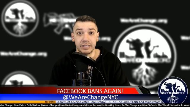 Huge Purge On Facebook Against Free Speech! смотреть онлайн