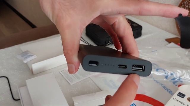 Soliton купил себе power bank на 10000 mah смотреть онлайн