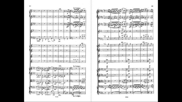 Dvořák: Slavonic Dances op. 72 No. 8 (with Score) смотреть онлайн