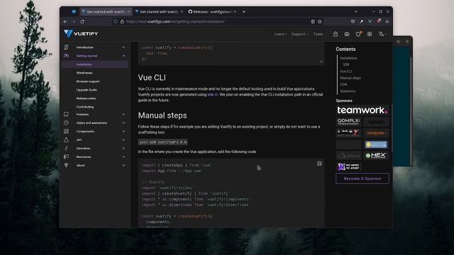 Vuetify 3 Now Released! How To Install It - Fedorae Education смотреть онлайн