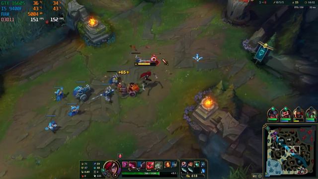 League of Legends: GTX 1660 Super | Very High Settings смотреть онлайн