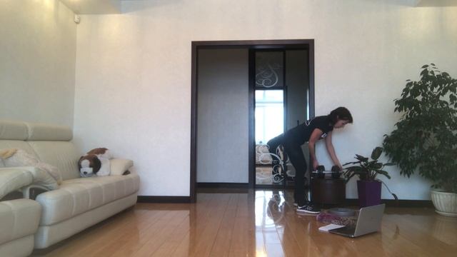 Кроссфит с Яшмой день 38_100 смотреть онлайн