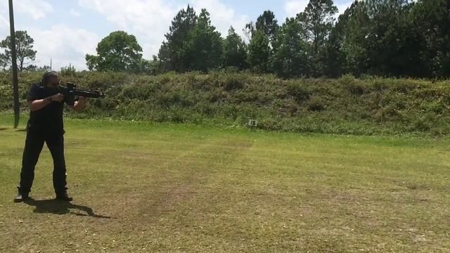 M1A SOCOM in a Troy Industries MCS Chassis. смотреть онлайн