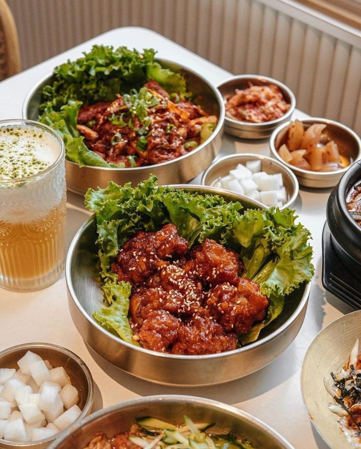 Yummy Korean food recipes смотреть онлайн