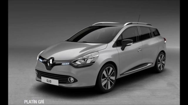 RENAULT CLIO SPORT TOURER смотреть онлайн
