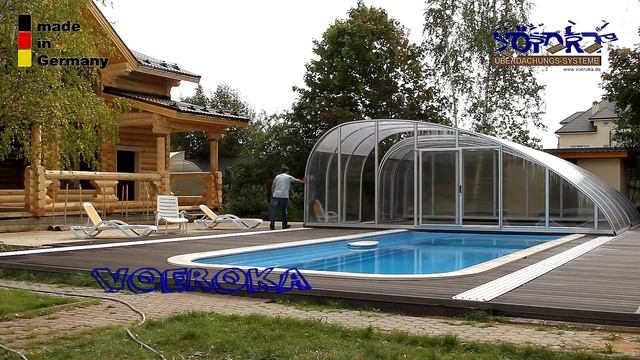 Павильон для бассейна 