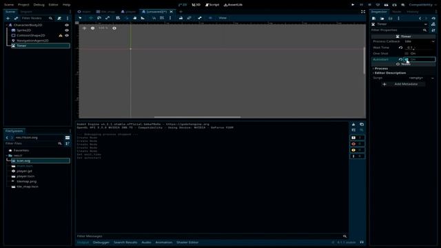 Godot 4 Tutorial - Tilemap and Navigation 2D (part 2) смотреть онлайн