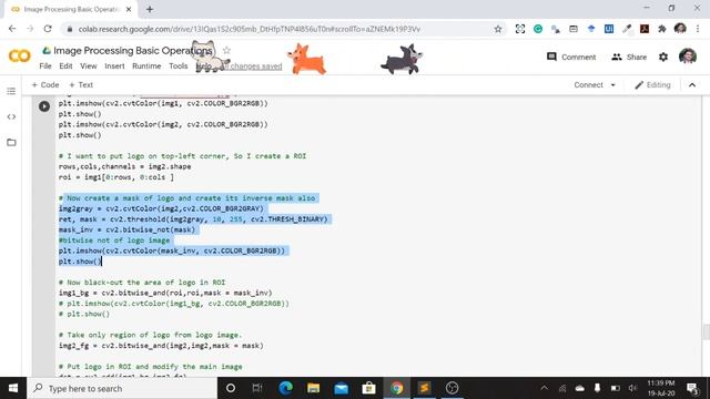 Image Processing - Arithmetic, Bitwise Operations on Images and Image Representation смотреть онлайн