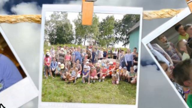 Православный лагерь "Святая Русь" лето 2018 смотреть онлайн