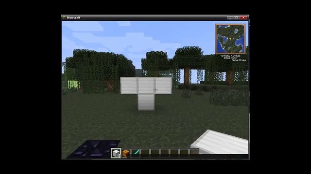 Minecraft : Как сделать большого голема-робота. смотреть онлайн