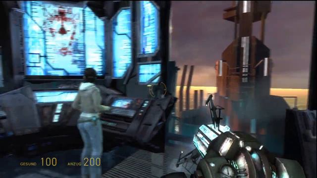 The End of - Half-Life 2 (X360) смотреть онлайн