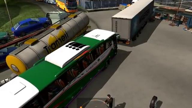 ETS2 || Lorena nggak kuat ditanjakan || Map Sumatra V2 смотреть онлайн